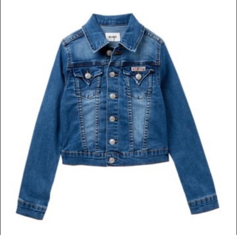 Hudson jeans jacket girls 10